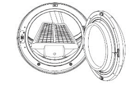 Install Dryer Rack B